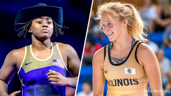   
																Janida Garcia And Valerie Hamilton Set For Who's Number One 
															 