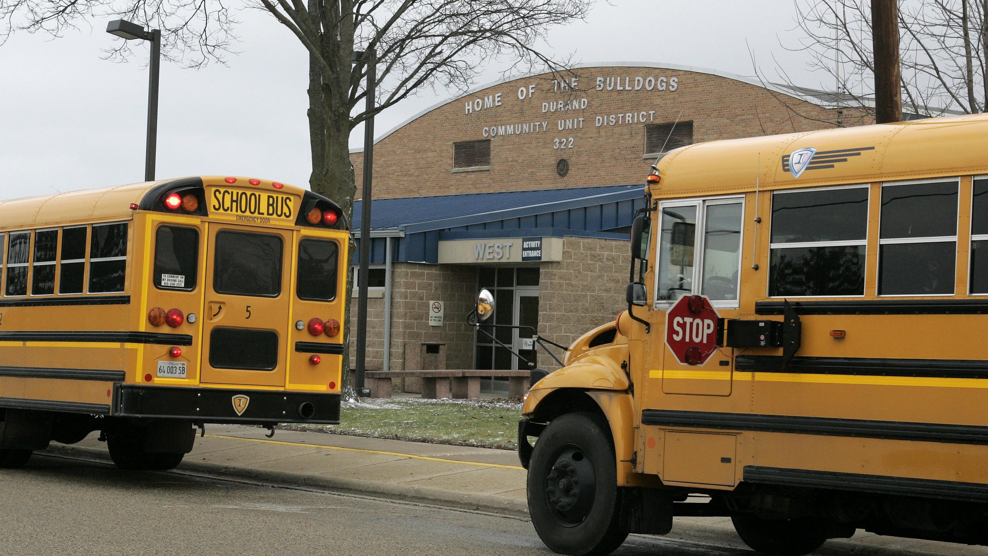  Reversed: Durand students, staff will wear masks after threat to funding, sports 