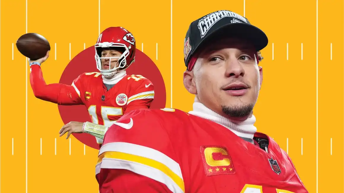  Patrick Mahomes just keeps winning. He's not bothered with people who are mad about it 