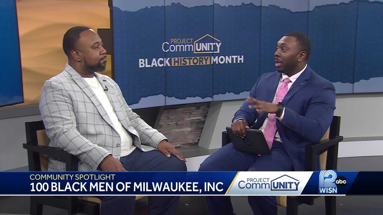  Black History Month Community Spotlight: 100 Black Men of Milwaukee, Inc 