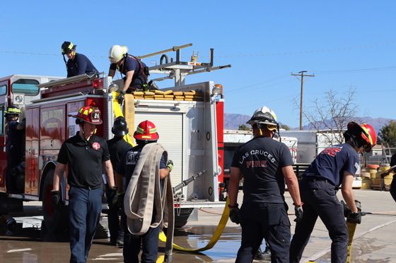  Doña Ana County Fire Rescue hosts regional fire training 