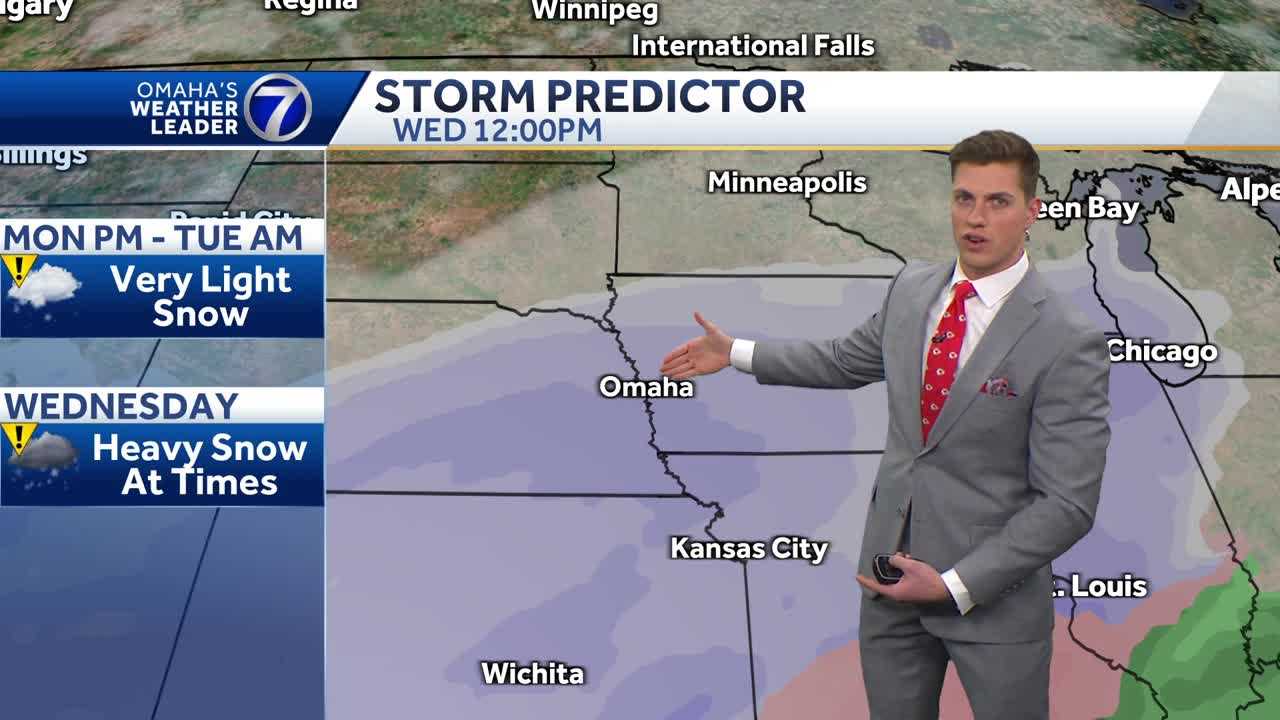  A chilly Sunday, snow next week 