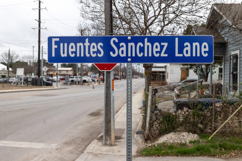  Historic Westside alley named after Mexican American political activists 