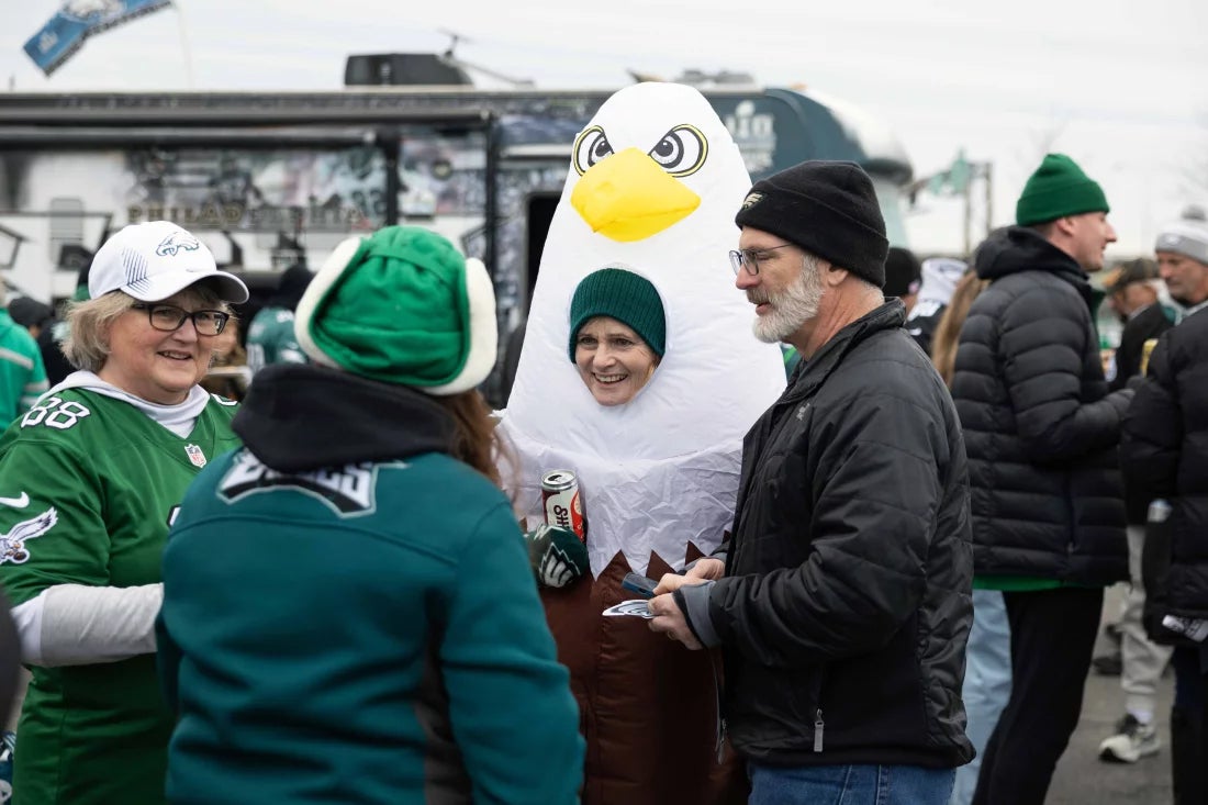  The American tailgate: Why strangers recreate their living rooms in a parking lot 