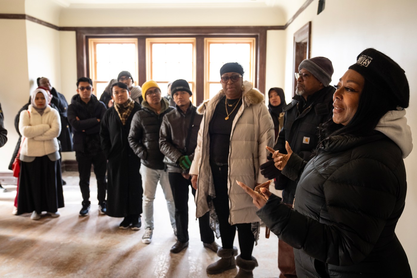  Telling their own story: South Side bus tour delves into Chicago’s key role in America’s Black Muslim history 