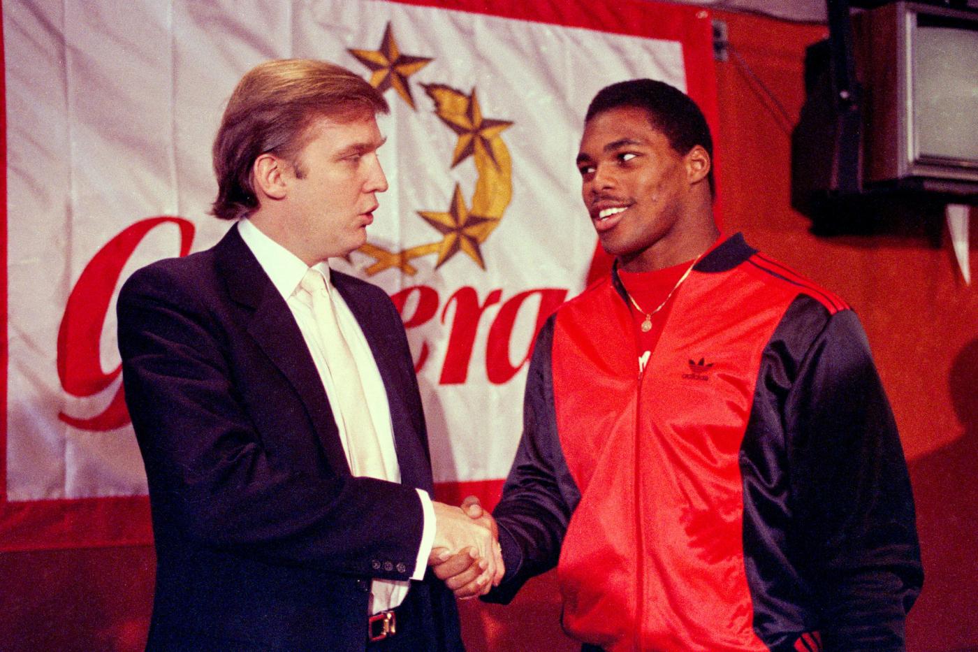  A presidential first: Donald Trump at the Super Bowl — the latest chapter in his complicated football relationship 