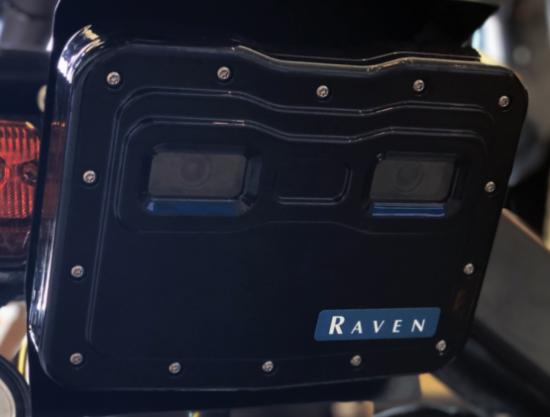  Raven Unveils VSN Visual Guidance System 