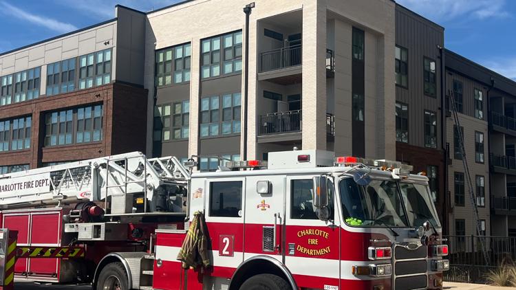  Firefighters put out apartment blaze in South End 