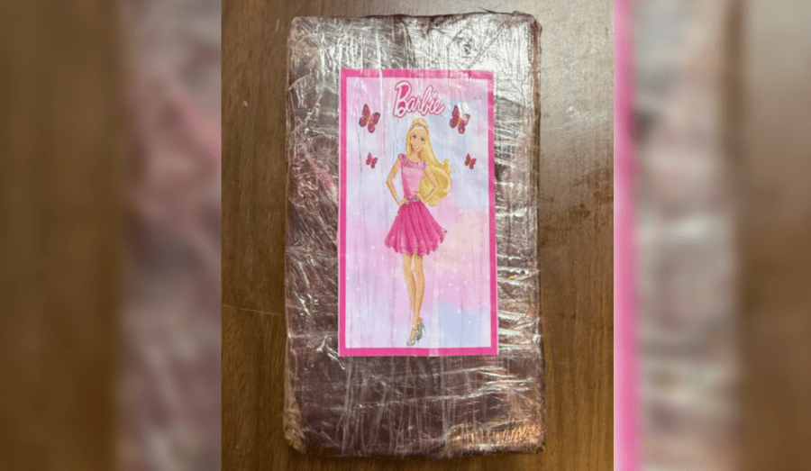  Driver accused of trafficking Barbie wrapped cocaine on I-40 