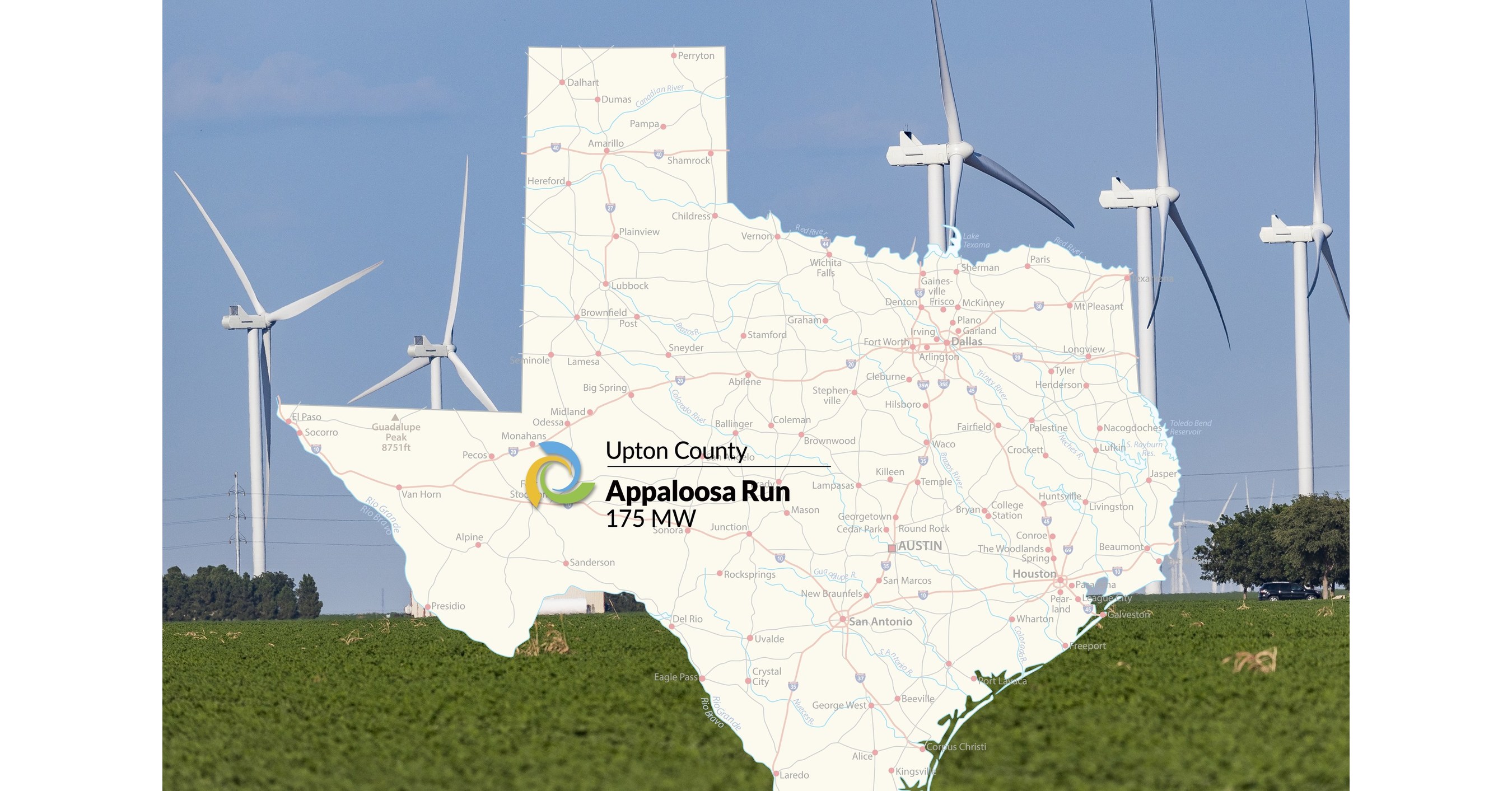 Tri Global Energy Advances 175 MW West Texas Wind Project with Sale of Appaloosa Run 
