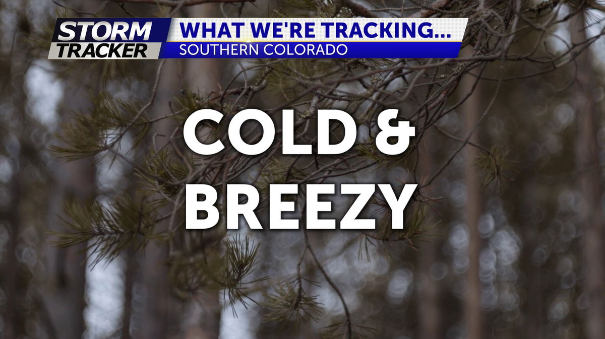  Cold & breezy Sunday 