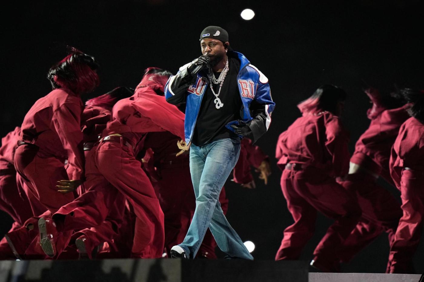  Super Bowl halftime show review: Kendrick Lamar brings America and ‘Not Like Us’ into history-making performance 