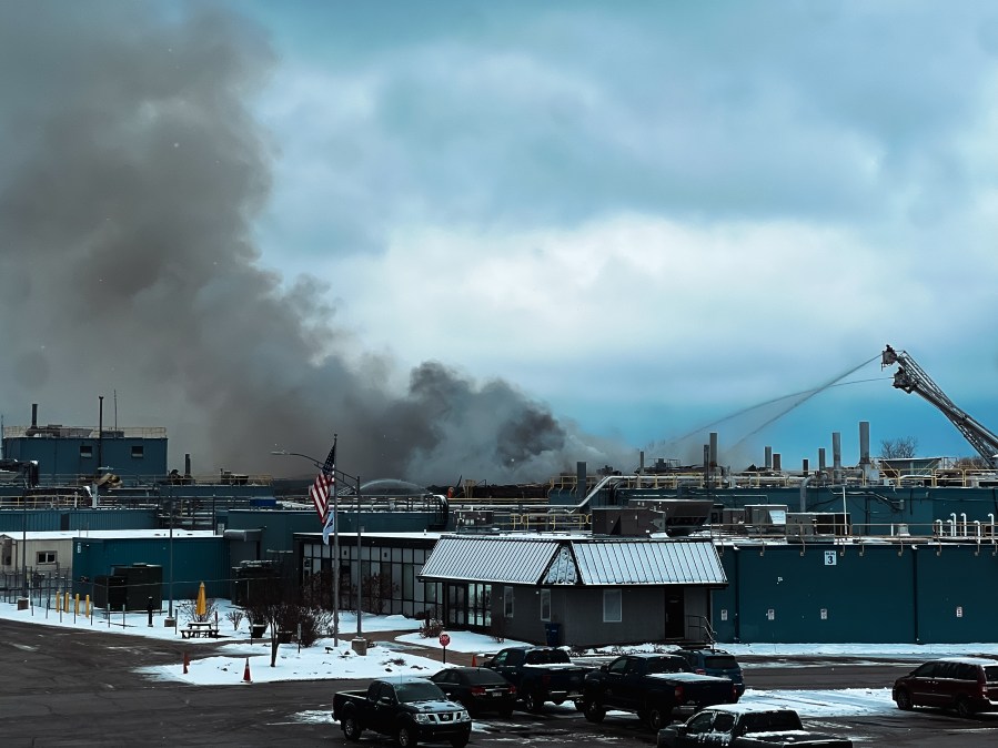  13 injured in Saegertown plant explosion 