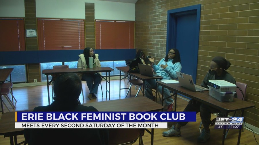  Erie Black Feminist Book Club holds their second meeting on Saturday 