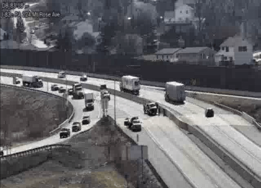  Stretch of I-83 reopens following York County crash 