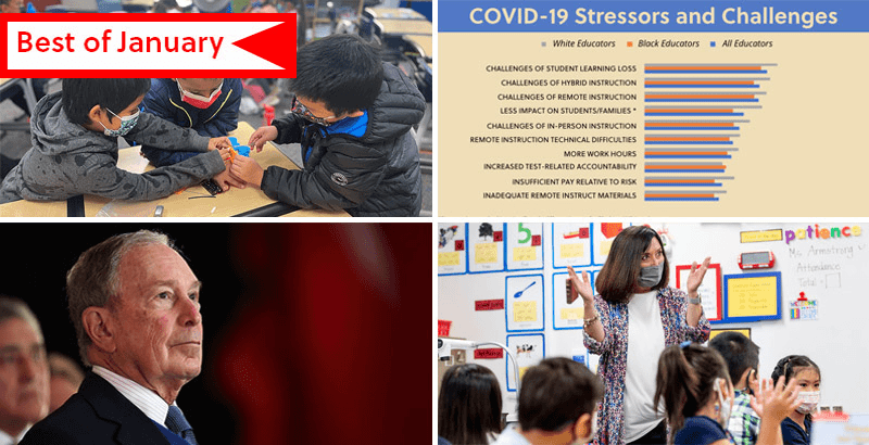  Our 11 Best Education Articles in January: COVID Learning Loss, Widening Achievement Gaps, More Educators Considering Year-Round School & More 