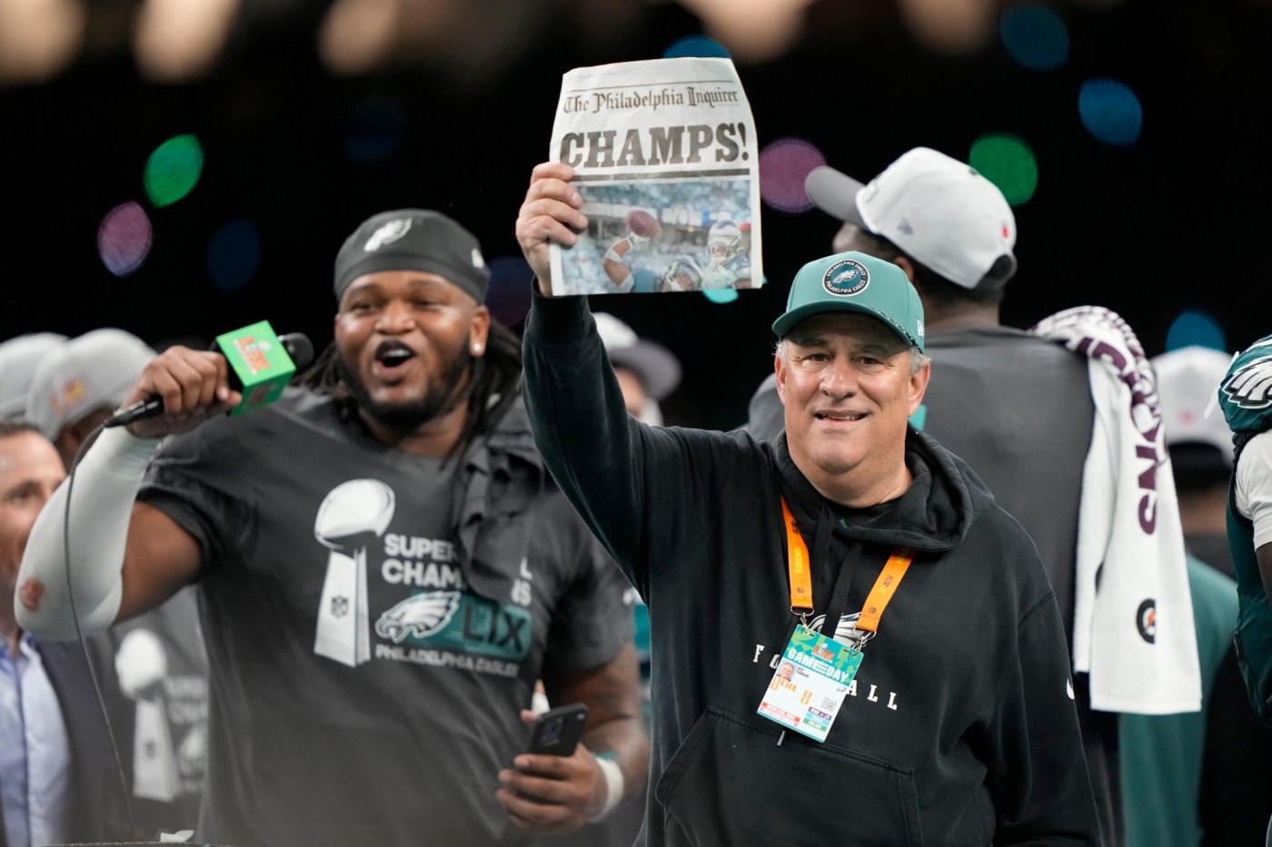  Eagles hint that Super Bowl parade will be Friday 