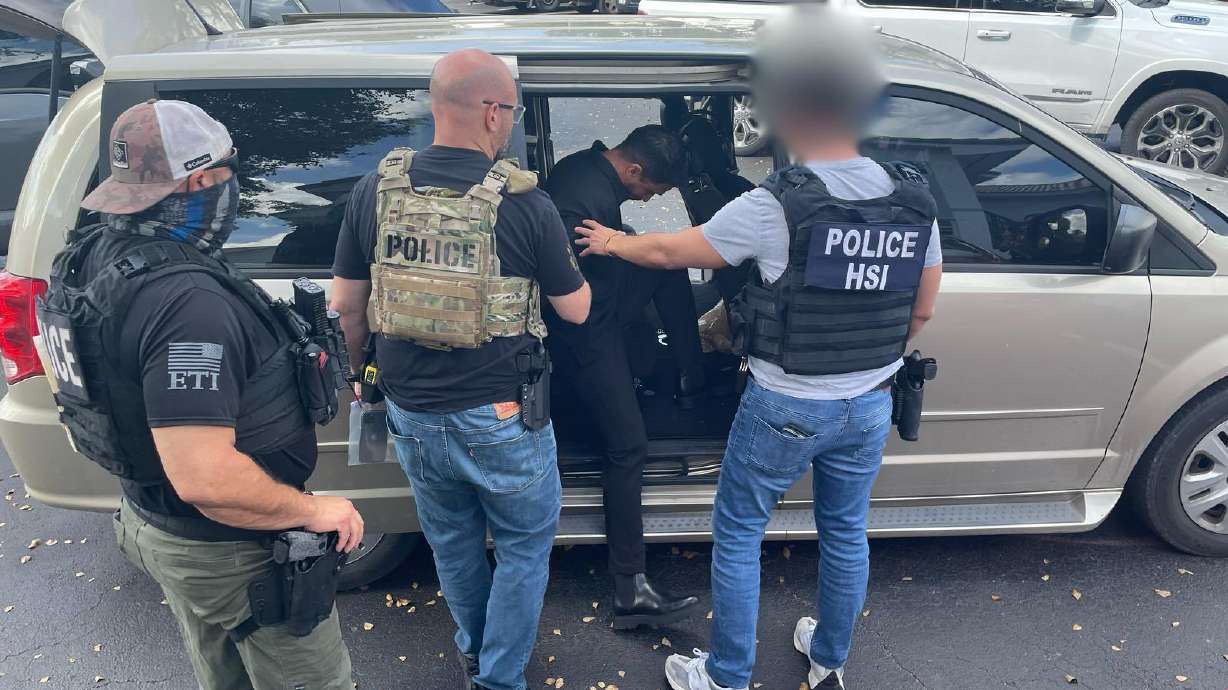  ‘You’re being detained’: Woman recounts brother’s arrest in Utah by immigration officials 