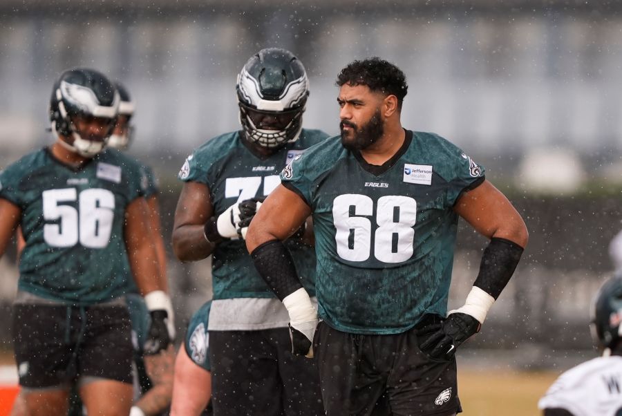  Eagles’ path to the Super Bowl was paved by the prowess of their offensive line 