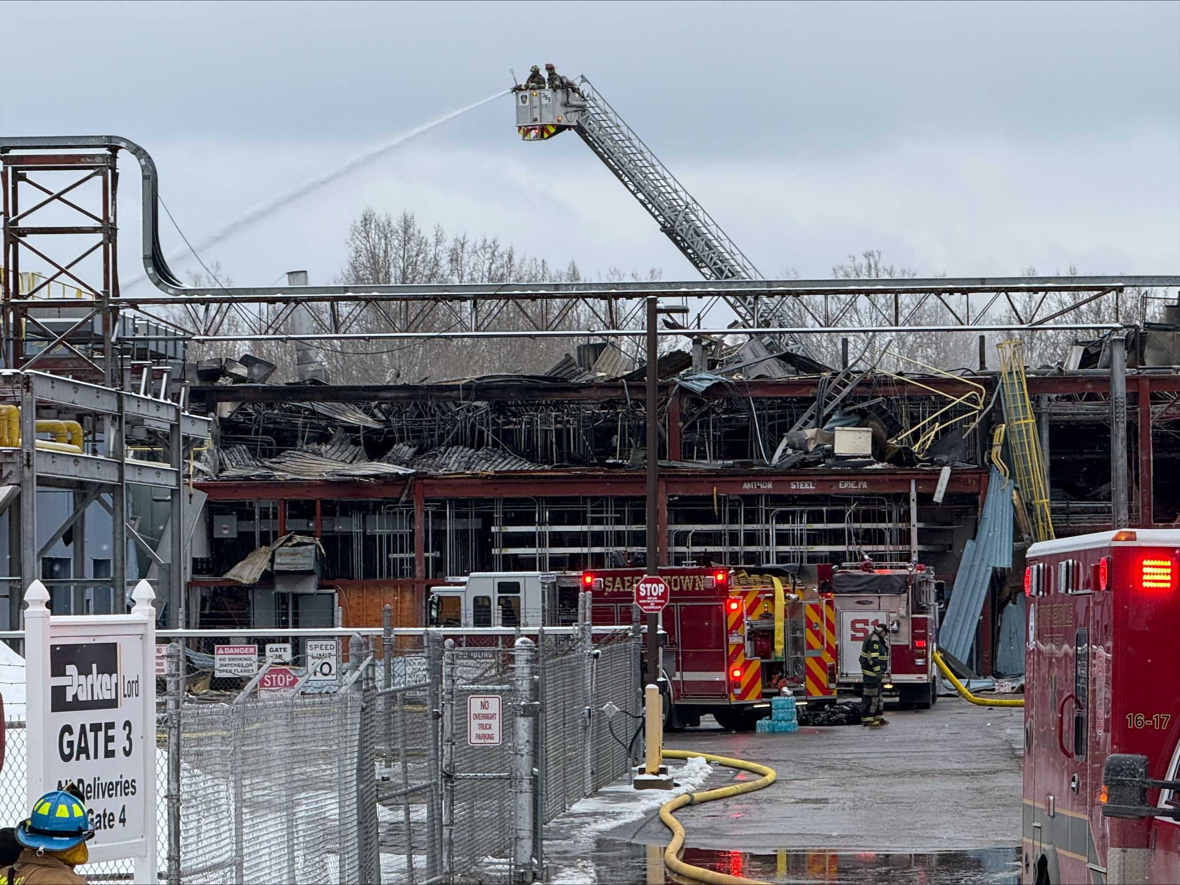  At least 13 people injured in industrial fire at Crawford County plant 