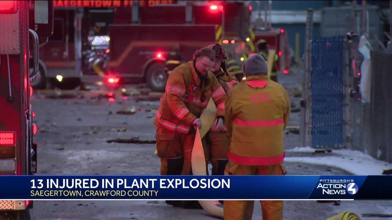  Crawford County plant explosion: Community reacts to terrifying blast 