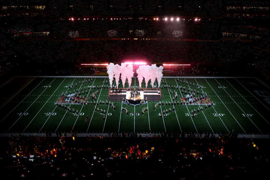  Southern University Human Jukebox, city natives bring New Orleans culture to Super Bowl concert 