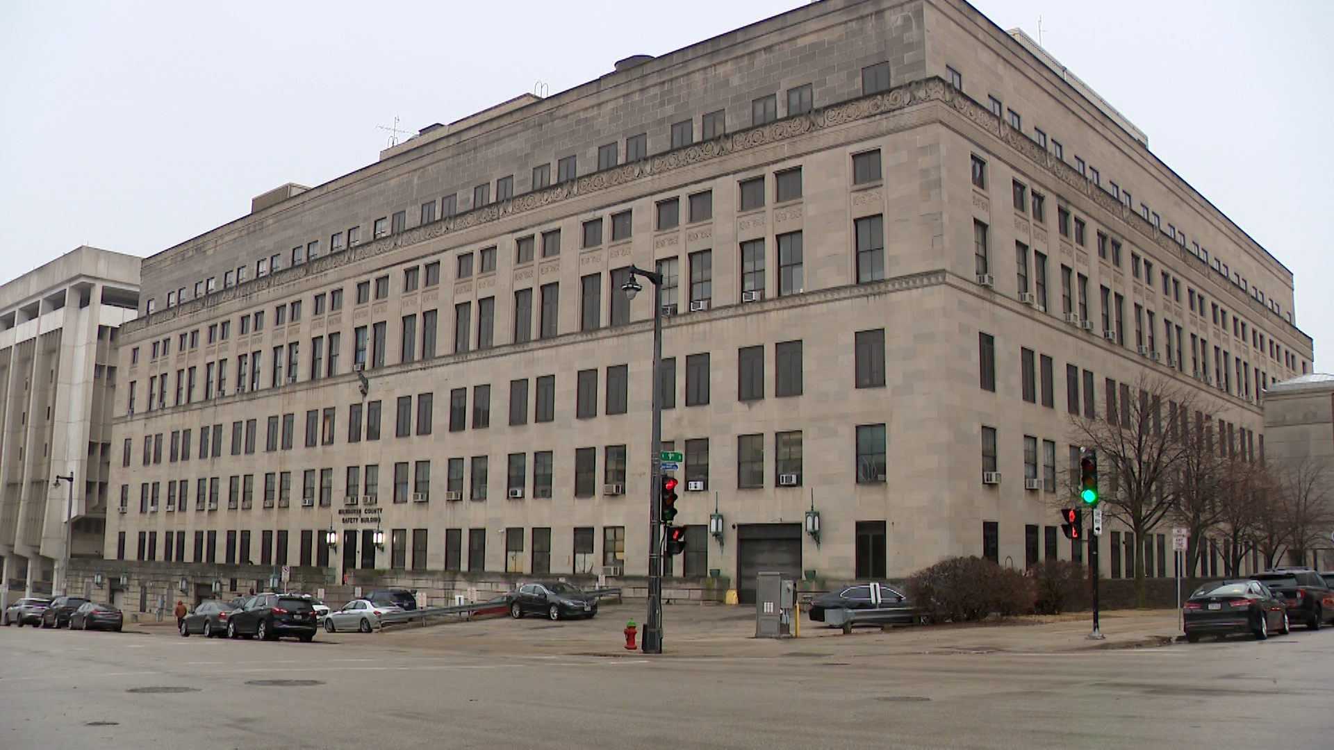  The Legal Landscape: Crumbling Milwaukee Public Safety Building 