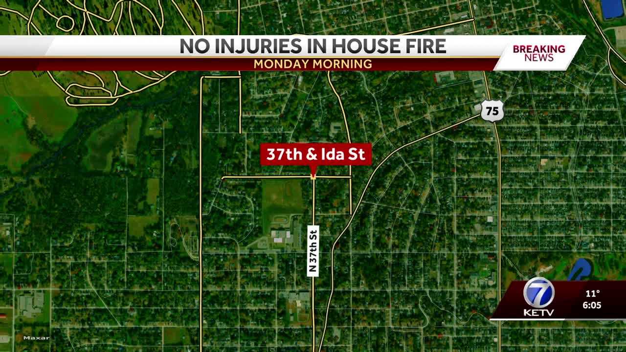  No injuries after house 'intentionally set' on fire, authorities say 