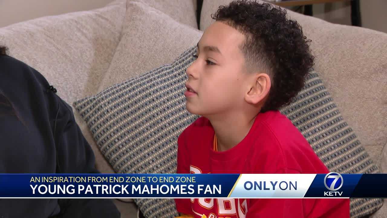  Young Patrick Mahomes fan: An inspiration to Omaha 