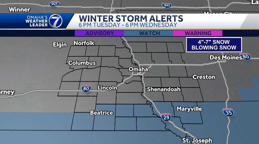  Snow expected Wednesday, travel impacts likely 