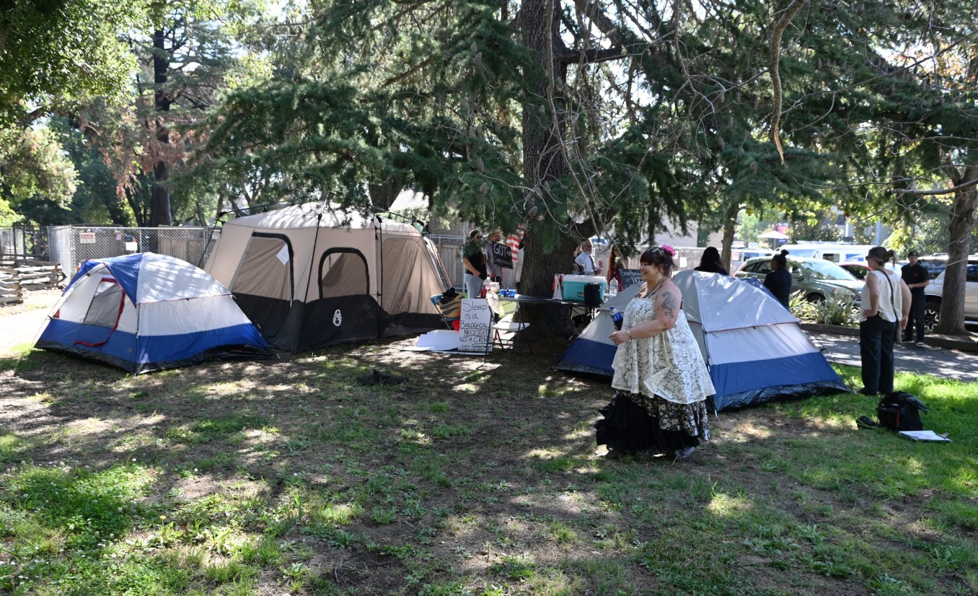  Federal judge says Bay Area city can close homeless camp at park 