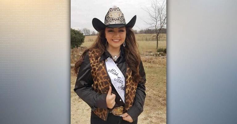  Durand teen representing stateline as Miss Teen Rodeo Illinois 