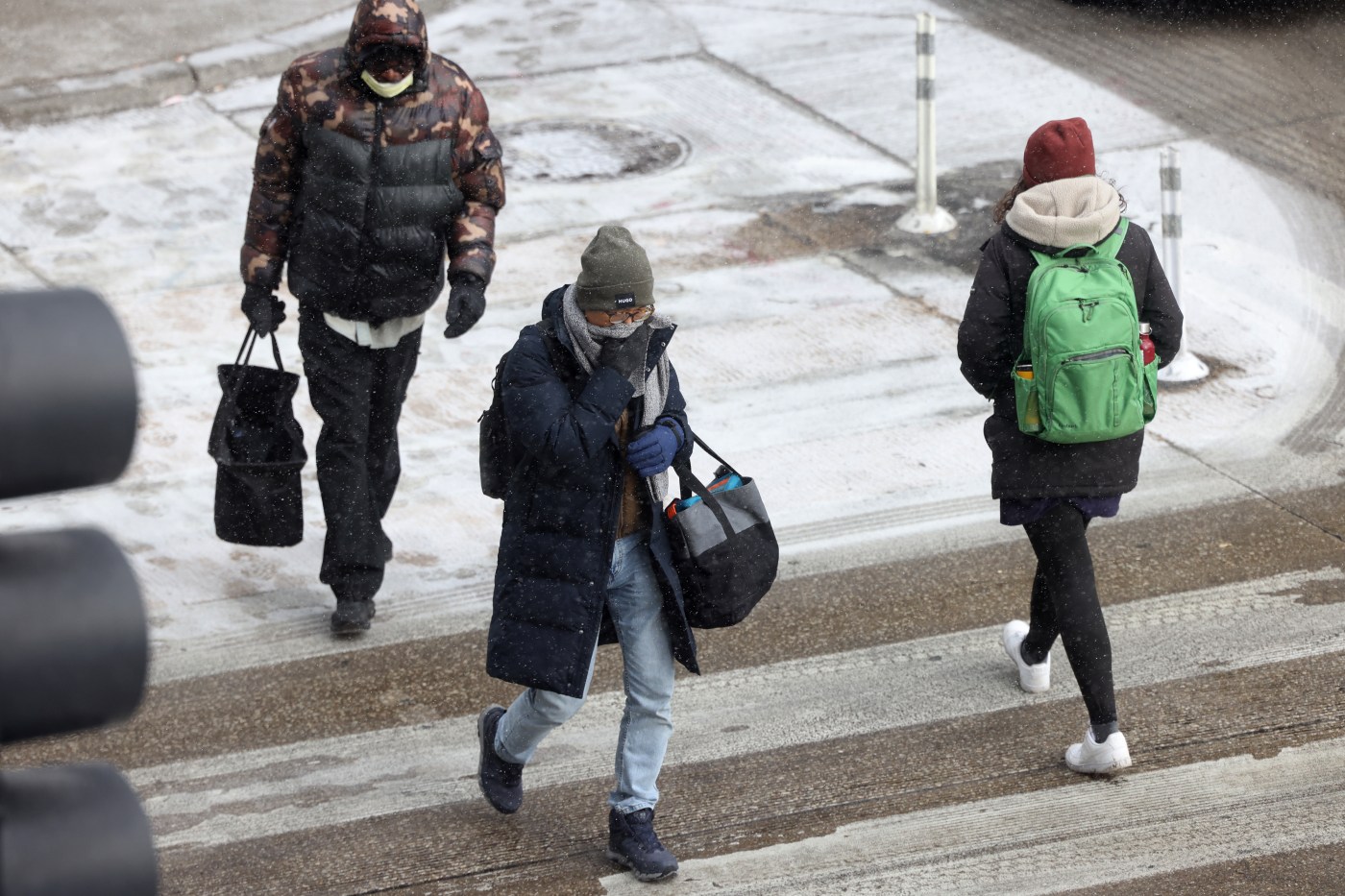  Two major winter storms expected to hit Chicago area this week 