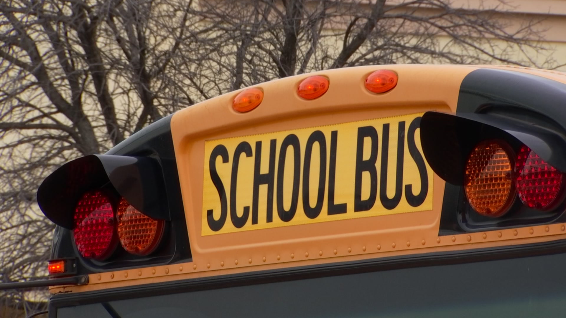  School bus vandalism forces suburban district to switch to e-learning 