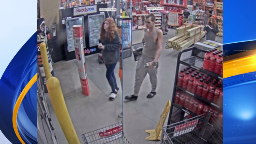  HPD asking for help identifying two accused of stealing from Home Depot 