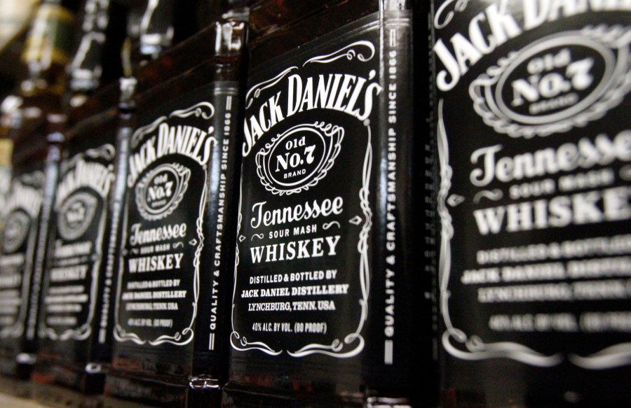  Warehouse partially collapses at Jack Daniel's Distillery 