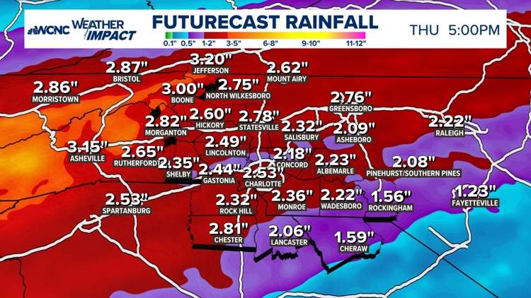  A colder and wetter pattern sets up for most of the week 