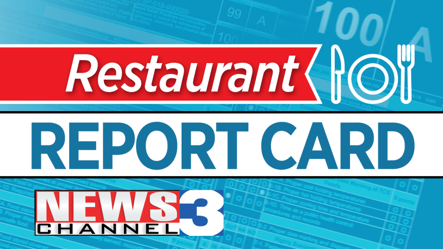  Restaurant Inspection Scores, February 4 - February 10 