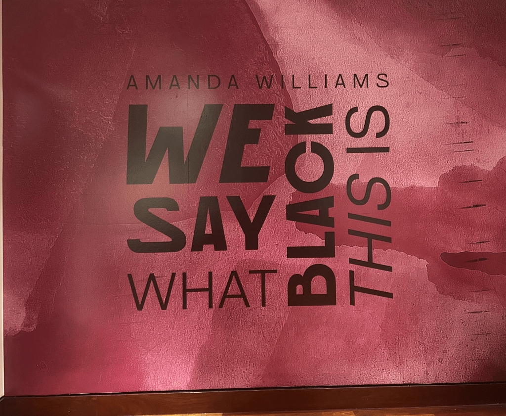  “We Say What Black That is” is now open at Spelman College Museum of Fine Art  