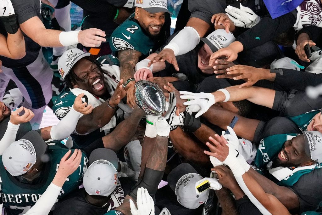  The Philadelphia Eagles win Super Bowl LIX with a dominant performance to end the Chiefs’ dream of a three-peat 