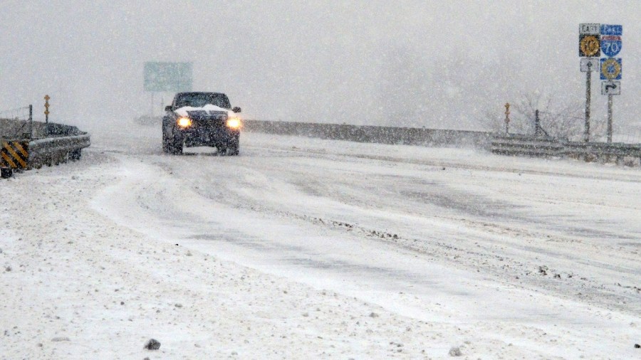  How to drive in the coming winter weather 