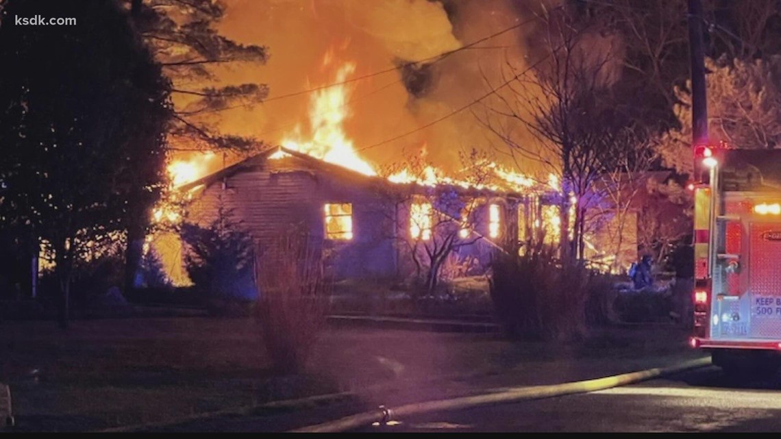  One person has died in a Madison County house fire 