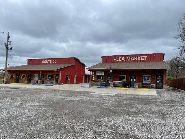   
																A Place to Get Your Kicks: Route 66 Flea Market, Kickstand and Teri’s Diner 
															 