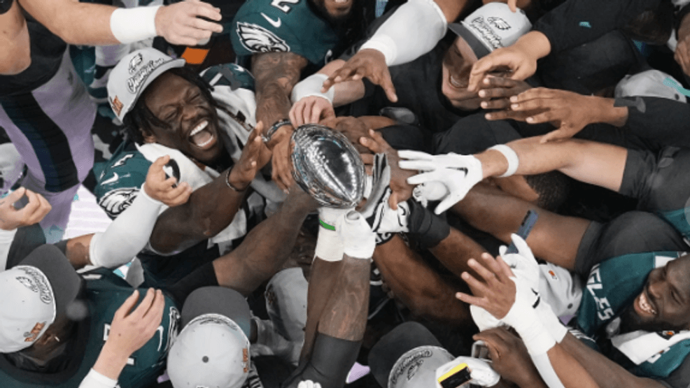  Eagles soar to Super Bowl glory as Hurts and defense dismantle Chiefs' three-peat dreams 