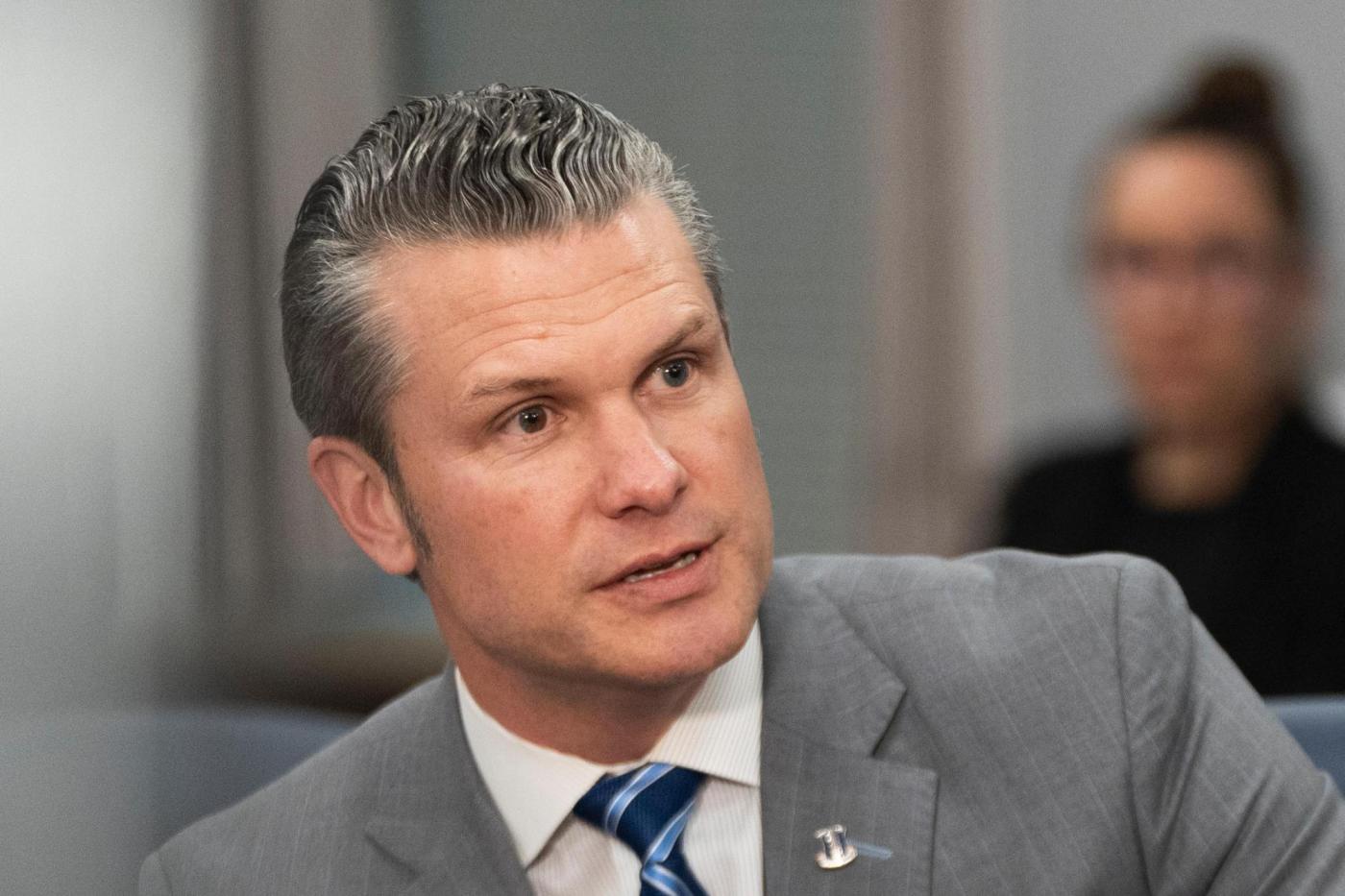   
																Hegseth renames North Carolina military base Fort Roland L. Bragg 
															 