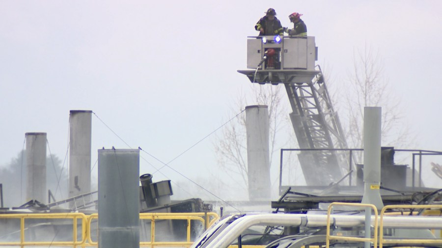  Firefighter gives first-hand account of LORD plant explosion, officials continue to investigate 