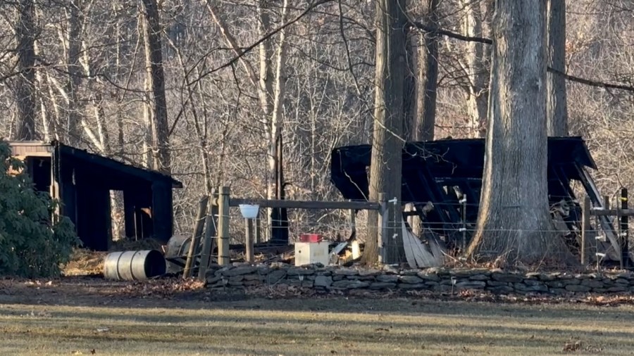  Crews battle large chicken coop fire in York County 