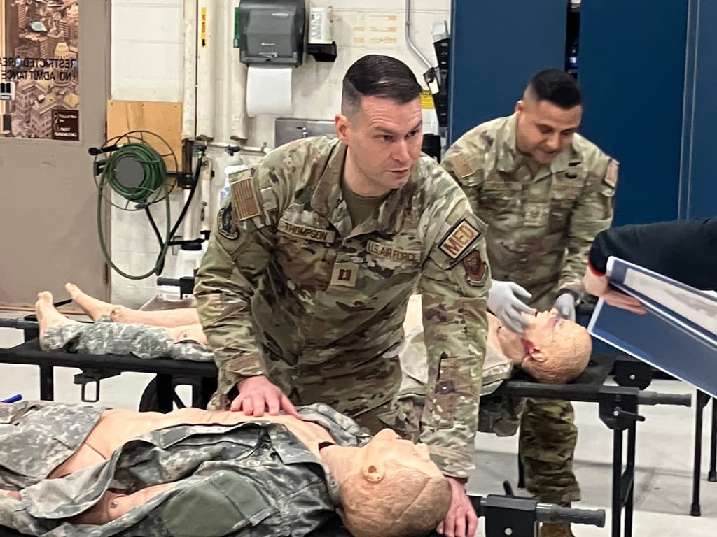  National Guard, Penn State Health launch specialized trauma training program 