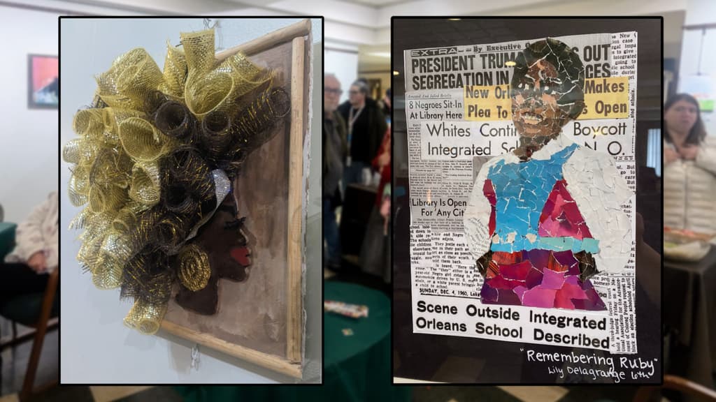  First Friday celebrates Black History Month and local students’ art 