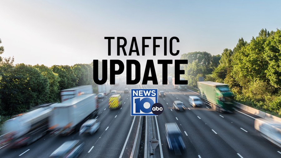  Crash on Northway in Glens Falls closes left lane 